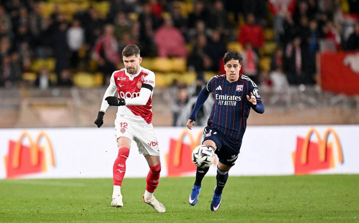 法甲最新积分榜揭晓：摩纳哥主场不敌里昂，尼斯平局，里尔失利