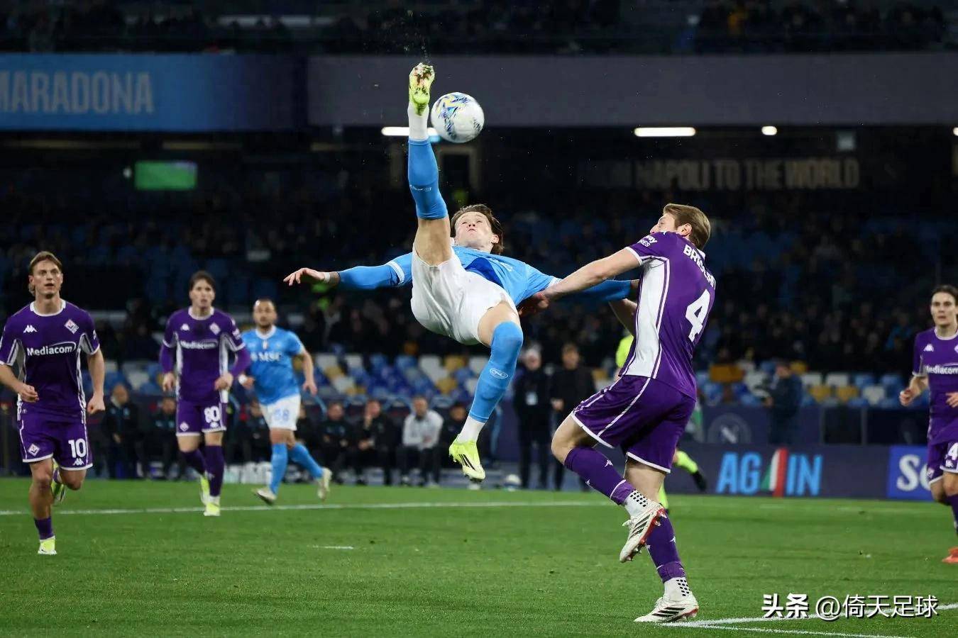 意甲那不勒斯对阵罗马传统是需要尊重的！比分预测足球分析